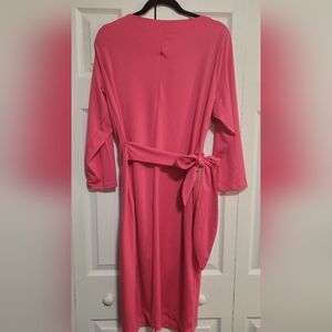 Pink dress 👚 size XL